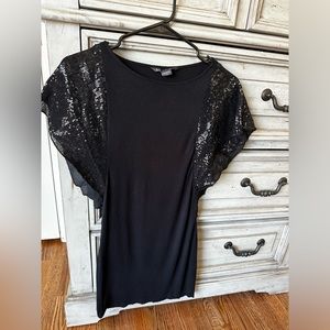 Armani Exchange slim dress